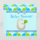 Niedliche eben ausgebrütete einladung (Vorne/Hinten)