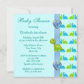 Niedliche eben ausgebrütete einladung (Rückseite)