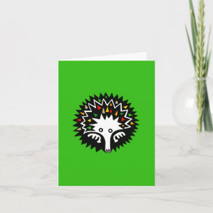 Niedliche ECHIDNA — Wildtiere - Natur Karte