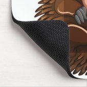 Niedliche Echodin Mousepad (Ecke)
