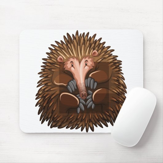 Niedliche Echodin Mousepad (Mit Mouse)