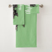 Niedliche Echodina mit Bienenabbildungen Badhandtuch Set (Insitu)