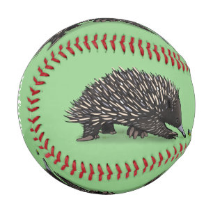 Niedliche Echodina mit Bienenabbildungen Baseball