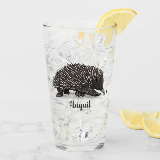 Niedliche Echodina mit Bienenabbildungen Glas (Rückseite Ice)