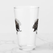 Niedliche Echodina mit Bienenabbildungen Glas (Links)