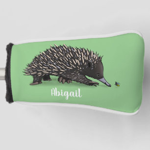 Niedliche Echodina mit Bienenabbildungen Golf Headcover