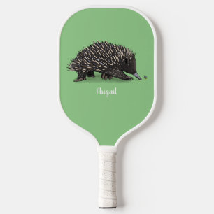 Niedliche Echodina mit Bienenabbildungen Pickleball Schläger