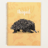 Niedliche Echodina mit Bienenabbildungen Planer (Vorderseite)