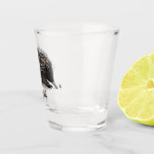 Niedliche Echodina mit Bienenabbildungen Schnapsglas (Rechts)