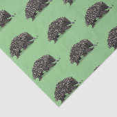 Niedliche Echodina mit Bienenabbildungen Seidenpapier (Ausschnitt)