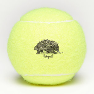 Niedliche Echodina mit Bienenabbildungen Tennisbälle