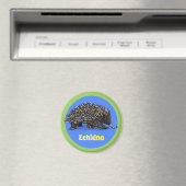 Niedliche Echodina mit Bienenmagnet Magnet (In Situ (Geschirrspüler))