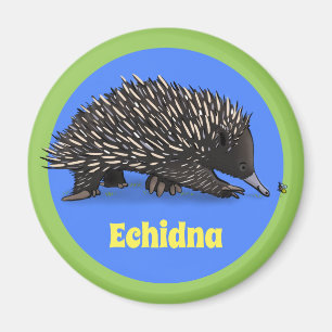 Niedliche Echodina mit Bienenmagnet Magnet