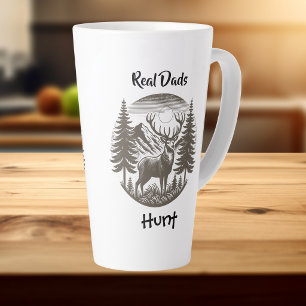 Niedliche echte Vater jagen Tasse personalisieren