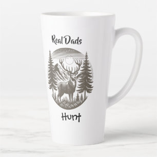 Niedliche echte Vater jagen Tasse personalisieren