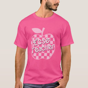 Niedliche ECSE-Bewertungswoche zurück zum Lehrer T-Shirt