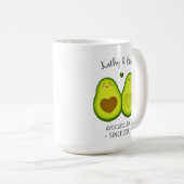 Niedliche Ehefrau Geschenke für das Jubiläum Kaffeetasse (VorderseiteRechts)