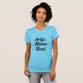 niedliche Ehefrau Mama Chef T - Shirt Mutter Tages (Vorne ganz)