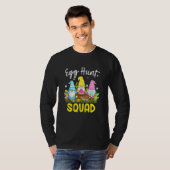 Niedliche Ei Hunt Squad Gnomes Ostersonnige T-Shirt (Vorne ganz)