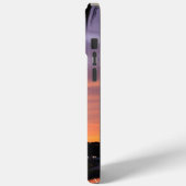 Niedliche Eichhörnchen bei tropischem Sonnenunterg Case-Mate iPhone Hülle (Rückseite / Links)