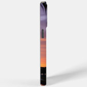 Niedliche Eichhörnchen bei tropischem Sonnenunterg Case-Mate iPhone Hülle (Rückseite / Rechts)