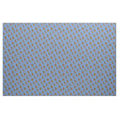 Niedliche Eichhörnchen Kinder Cartoon Stoff (Yard (91,4 cm))