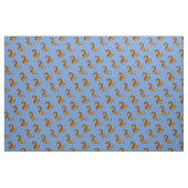 Niedliche Eichhörnchen Kinder Cartoon Stoff (Fat Quarter (45,7 x 55,9 cm))