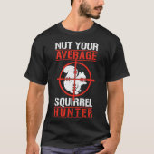 Niedliche Eichhörnchen Rodent Nut Your Average Eic T-Shirt (Vorderseite)