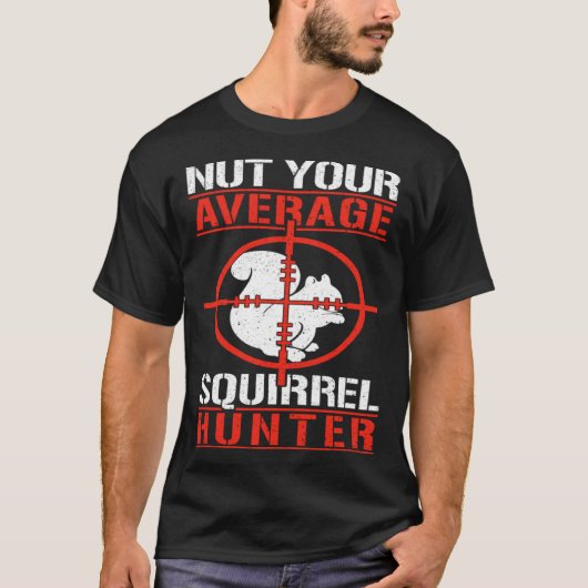 Niedliche Eichhörnchen Rodent Nut Your Average Eic T-Shirt (Vorderseite)