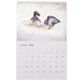 Niedliche Eichhörnchen und Chipmunks Funny Animal Kalender (Jan 2026)