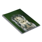 Niedliche Eichhörnchenfotografie Notizblock (Rechte Seite)