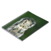 Niedliche Eichhörnchenfotografie Notizblock (Linke Seite)