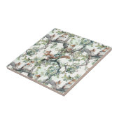 Niedliche Eichhörnchenmuster Fliese (Seite)