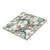 Niedliche Eichhörnchenmuster Fliese (Seite)