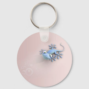 Niedliche Eidechsen-Schlüsselkette Schlüsselanhänger