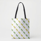 Niedliche Eidechsen Tasche (Vorderseite)