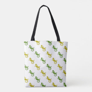 Niedliche Eidechsen Tasche