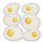 Niedliche Eier Aufkleber (Vorderseite)