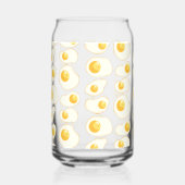 Niedliche Eier Dosenglas (Vorderseite)