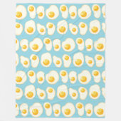 Niedliche Eier Fleecedecke (Vorderseite)