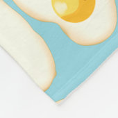 Niedliche Eier Fleecedecke (Ecke)