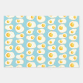 Niedliche Eier Geschenkpapier Set (Vorderseite 2)