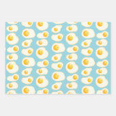 Niedliche Eier Geschenkpapier Set (Vorderseite)