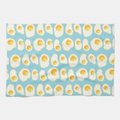 Niedliche Eier Geschirrtuch (Horizontal)