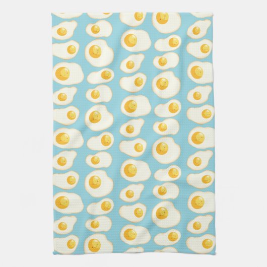 Niedliche Eier Geschirrtuch (Vertikal)