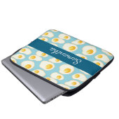 Niedliche Eier Laptopschutzhülle (Vorne Knopf)