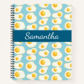 Niedliche Eier Notizblock (Vorderseite)