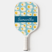 Niedliche Eier Pickleball Schläger (Rückseite)