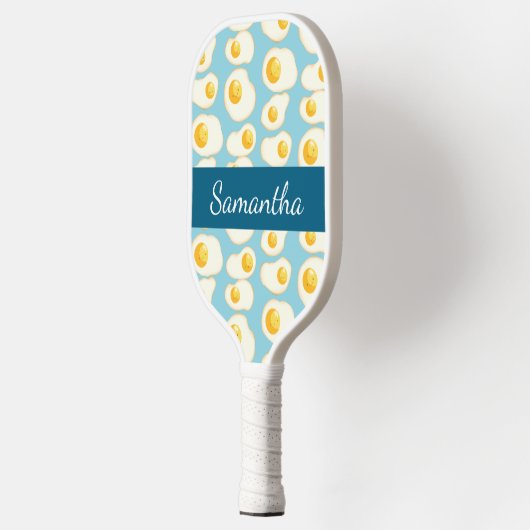 Niedliche Eier Pickleball Schläger (Links)