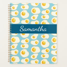 Niedliche Eier Planer